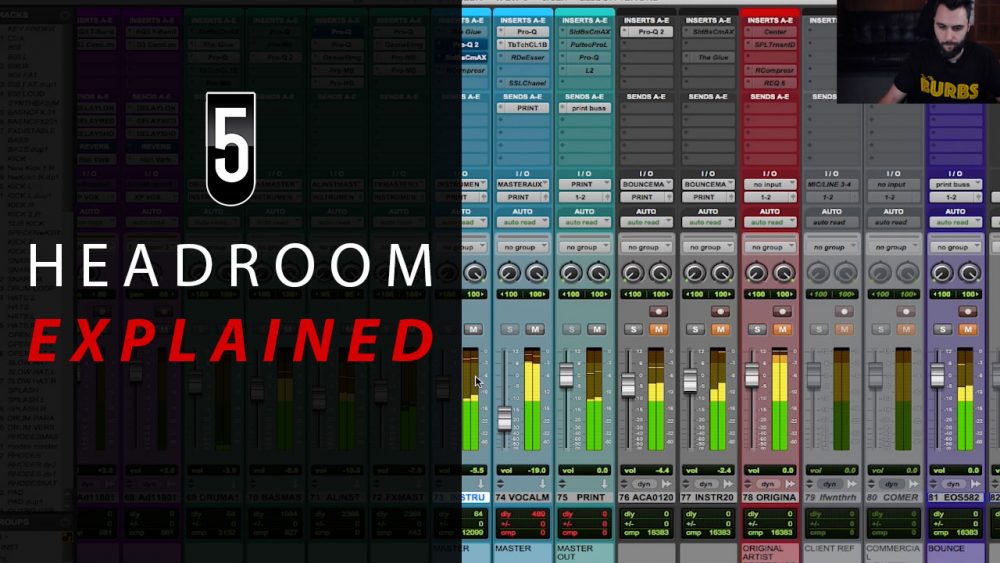 What is Headroom? The Importance of Headroom in Recording, Mixing